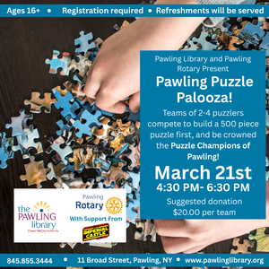 Pawling Puzzle Paloo